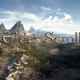 The Elder Scrolls VI logo appears over the mountains of Tamriel.